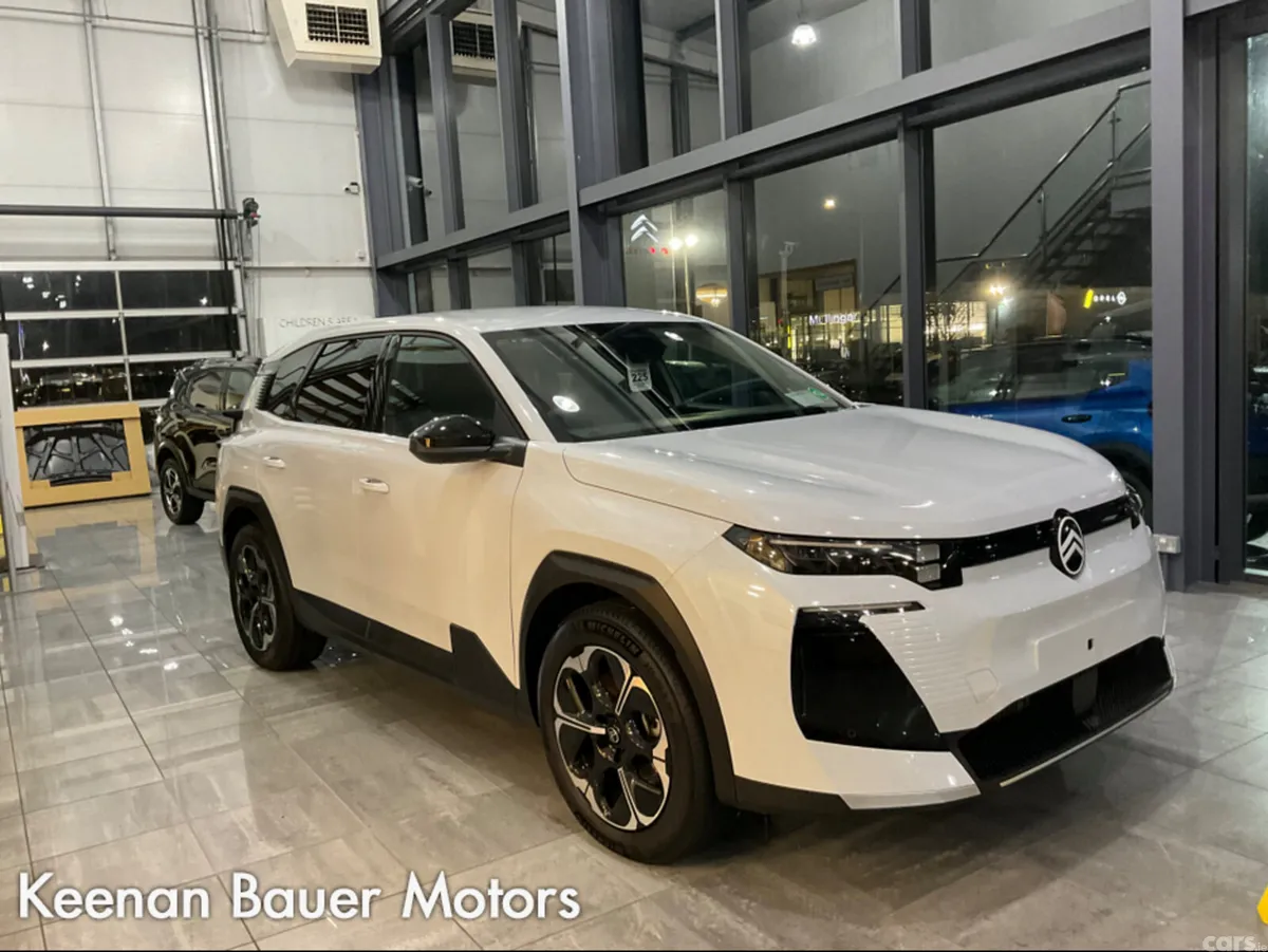 Citroen C5 Aircross SUV, Electric, 2026, White