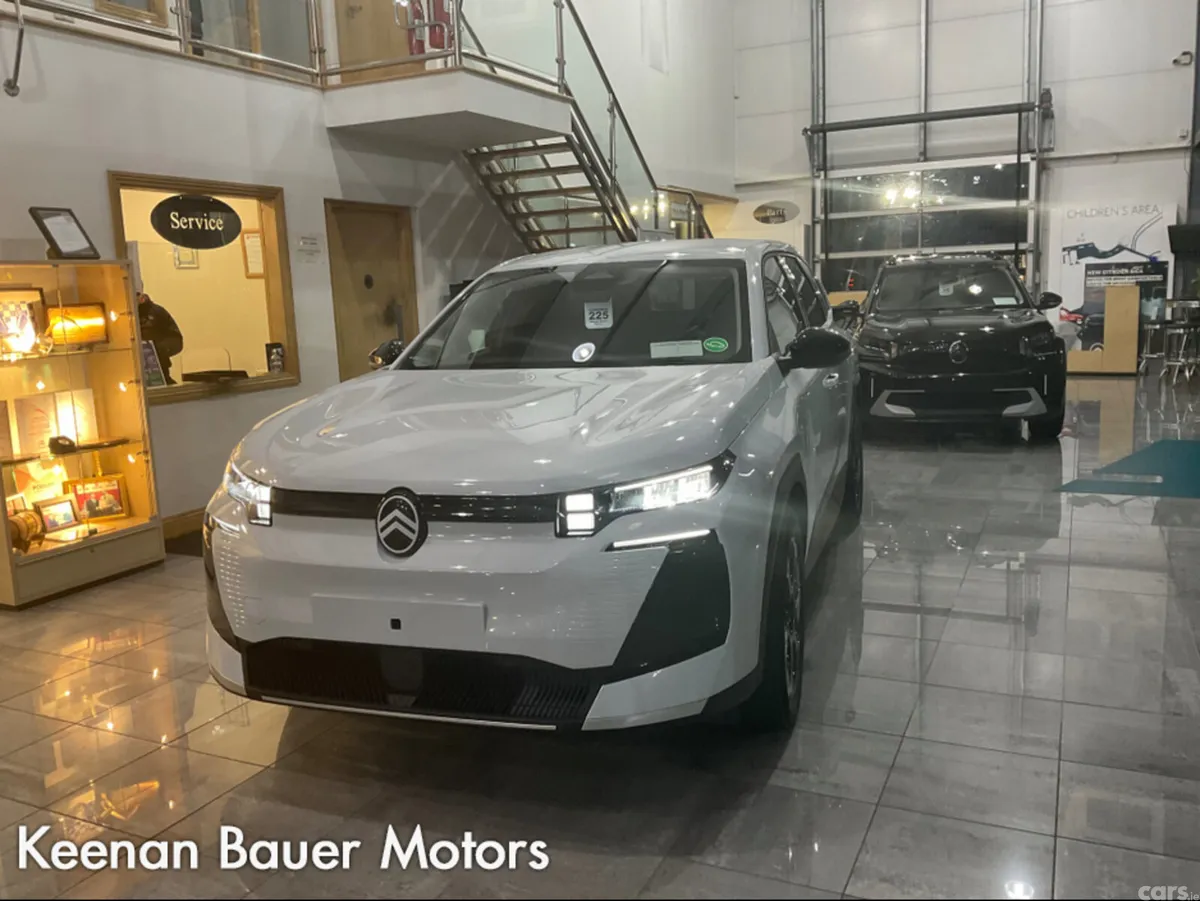 Citroen C5 Aircross SUV, Electric, 2026, White