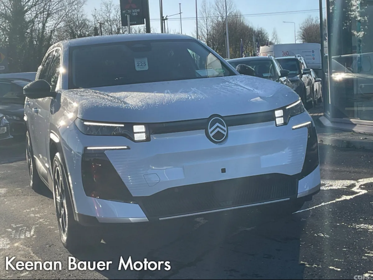 Citroen C5 Aircross SUV, Electric, 2026, White