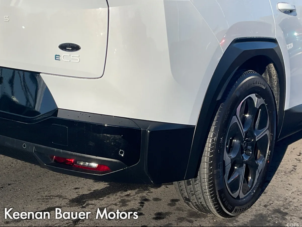Citroen C5 Aircross SUV, Electric, 2026, White