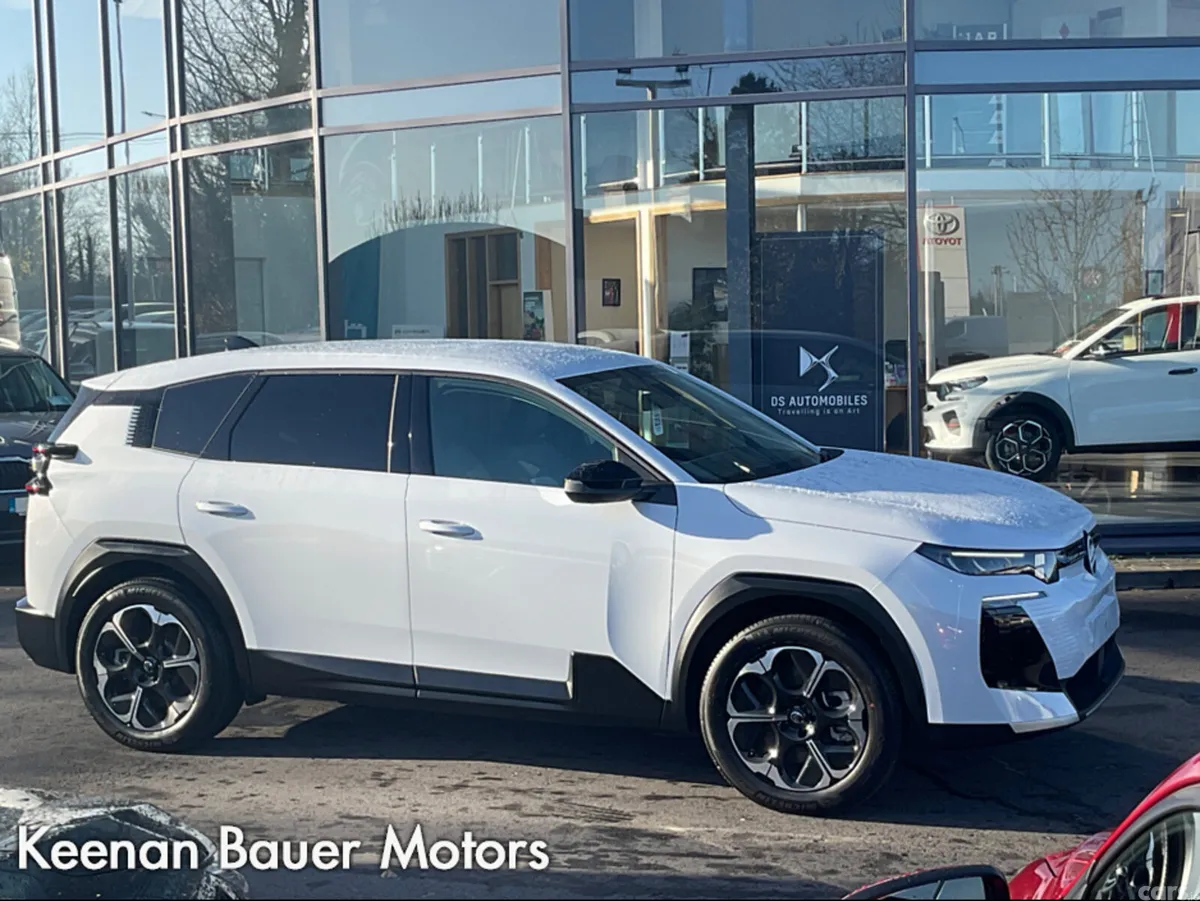 Citroen C5 Aircross SUV, Electric, 2026, White