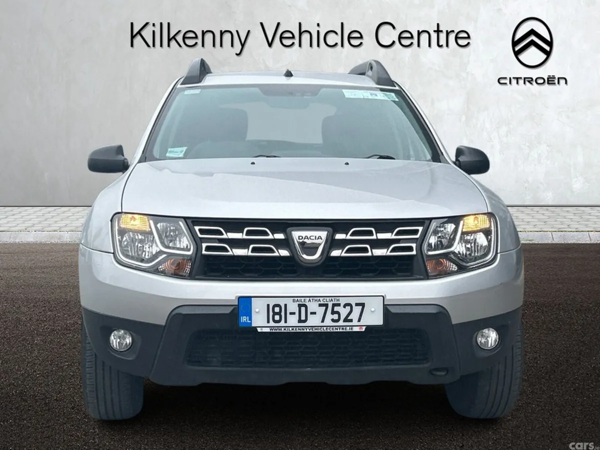 Dacia Duster SUV, Diesel, 2018, Grey