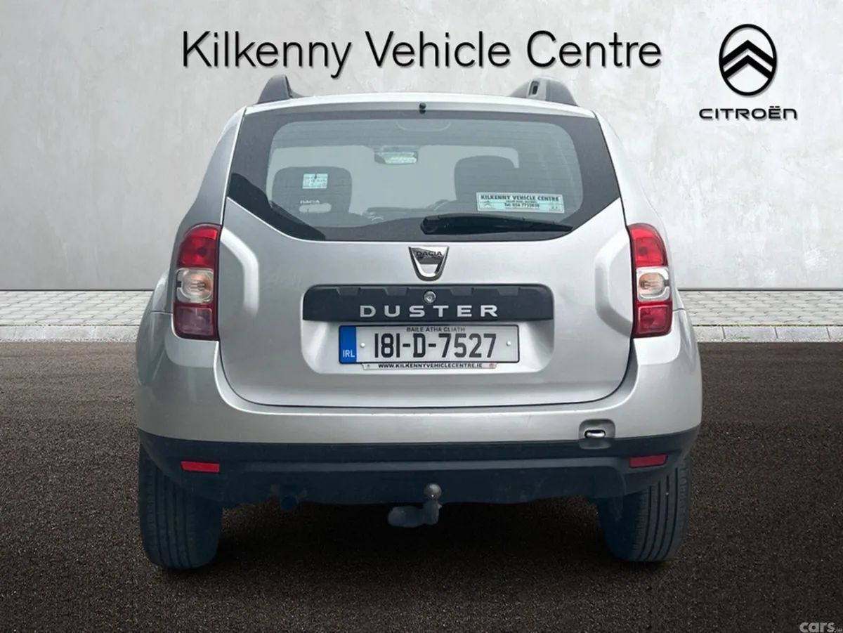 Dacia Duster SUV, Diesel, 2018, Grey