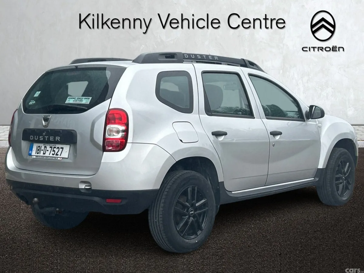 Dacia Duster SUV, Diesel, 2018, Grey