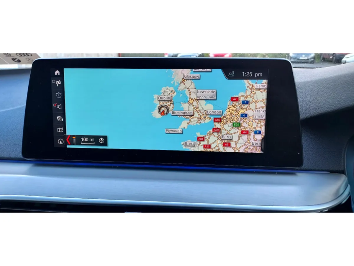 BMW 5-Series Saloon, Petrol Plug-in Hybrid, 2018, Blue