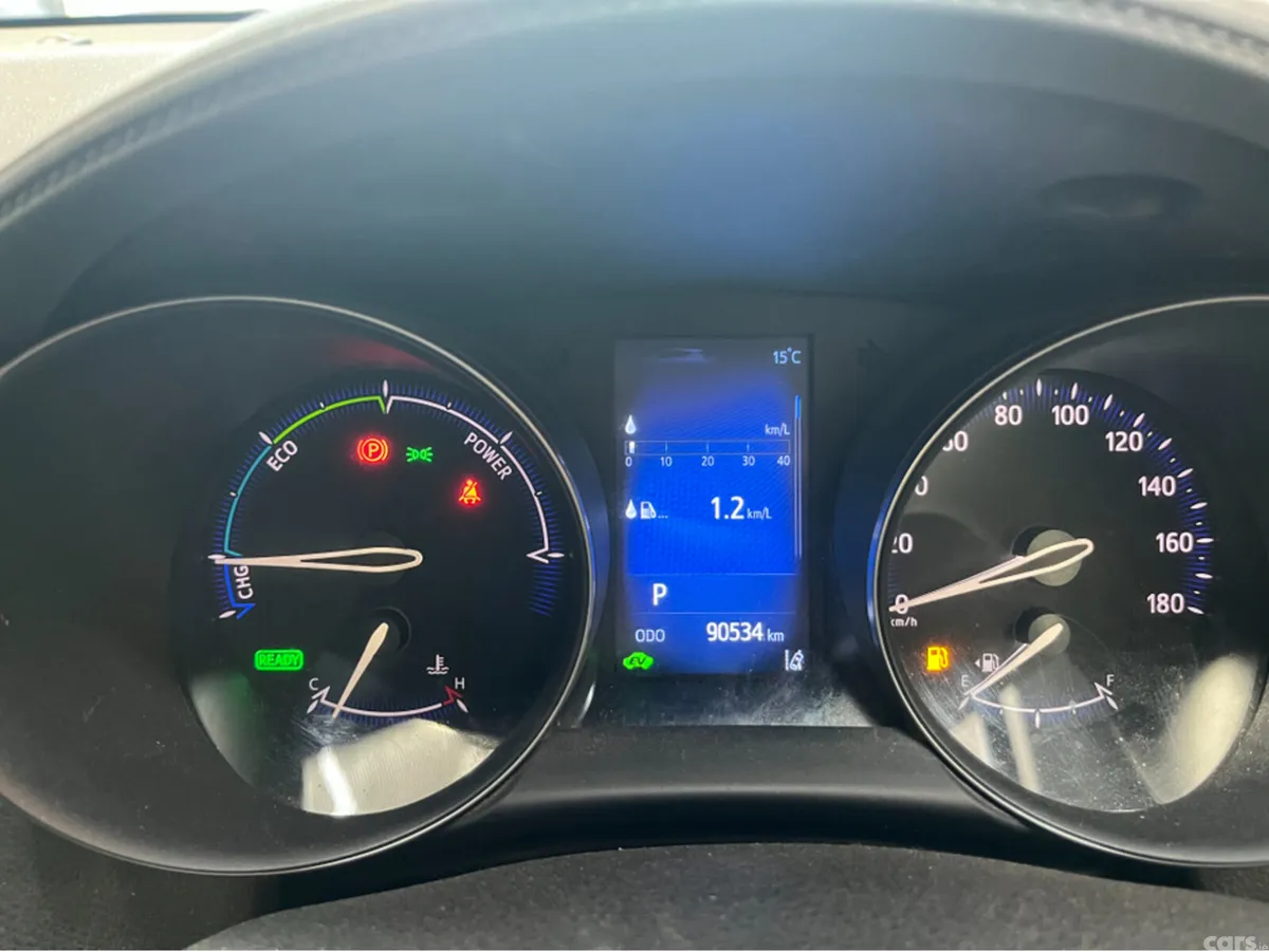 Toyota C-HR SUV, Petrol Hybrid, 2017, Yellow