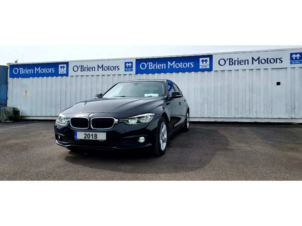 BMW 3-Series Saloon, Diesel, 2018, Black