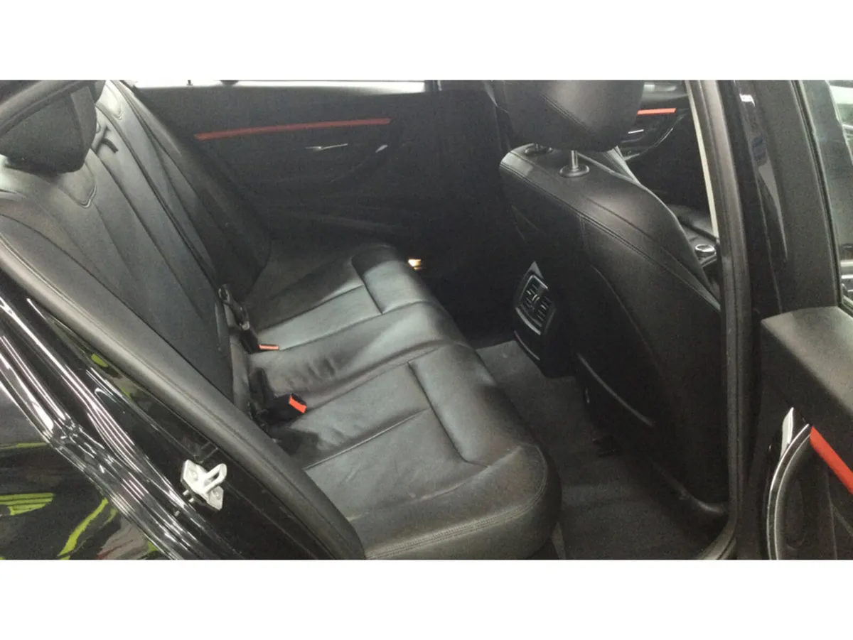 BMW 3-Series Saloon, Diesel, 2018, Black