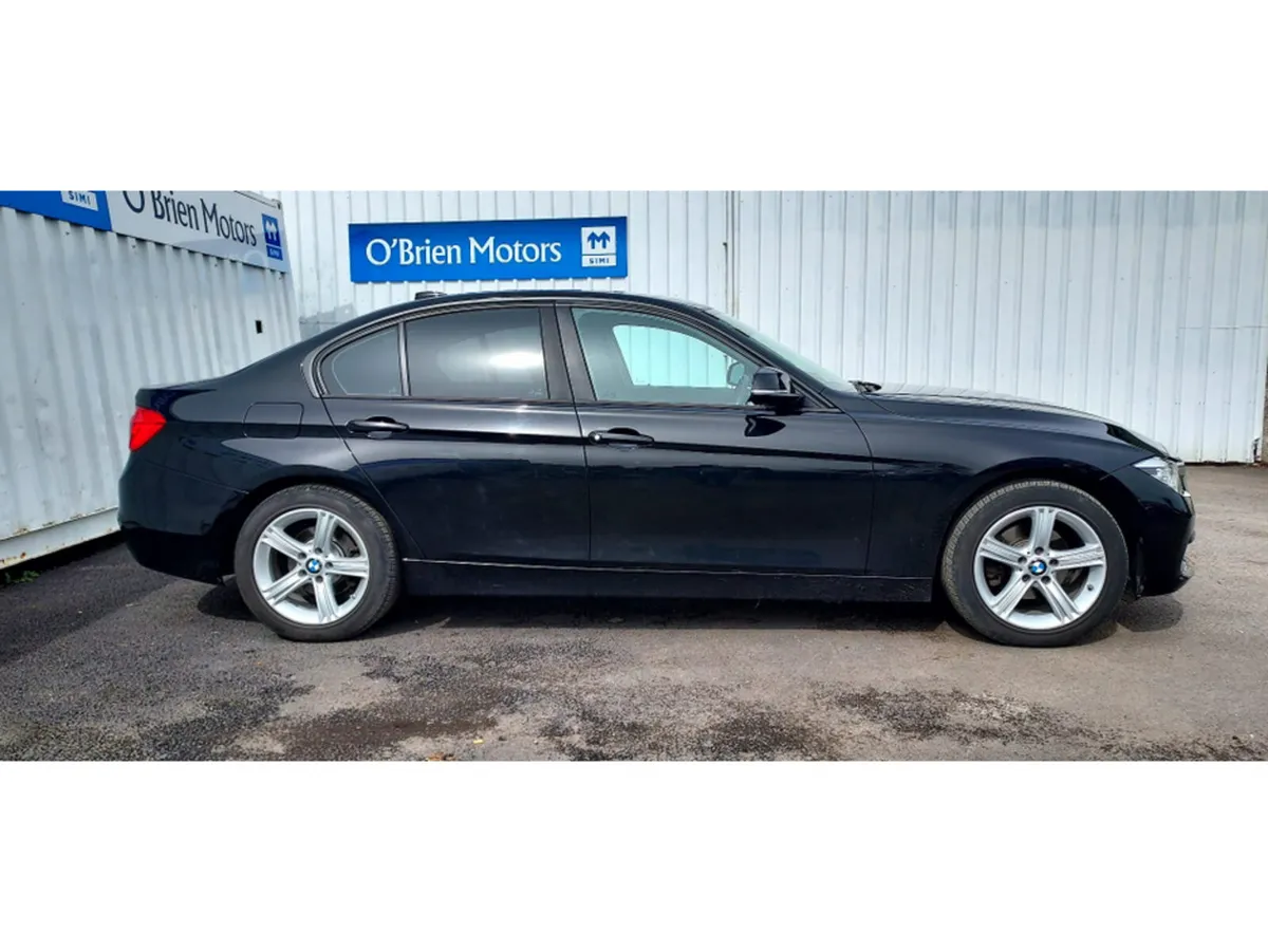BMW 3-Series Saloon, Diesel, 2018, Black