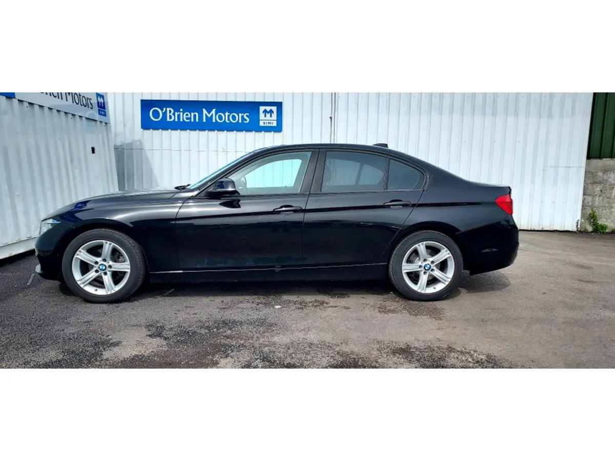 BMW 3-Series Saloon, Diesel, 2018, Black