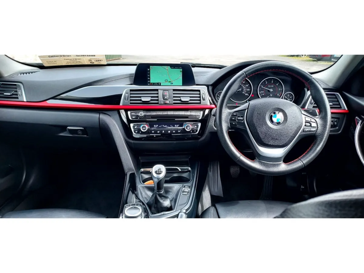 BMW 3-Series Saloon, Diesel, 2018, Black