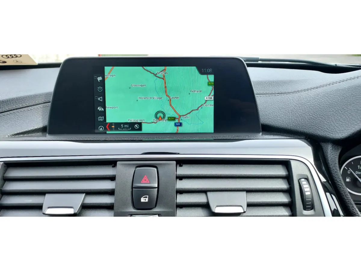 BMW 3-Series Saloon, Diesel, 2018, Black