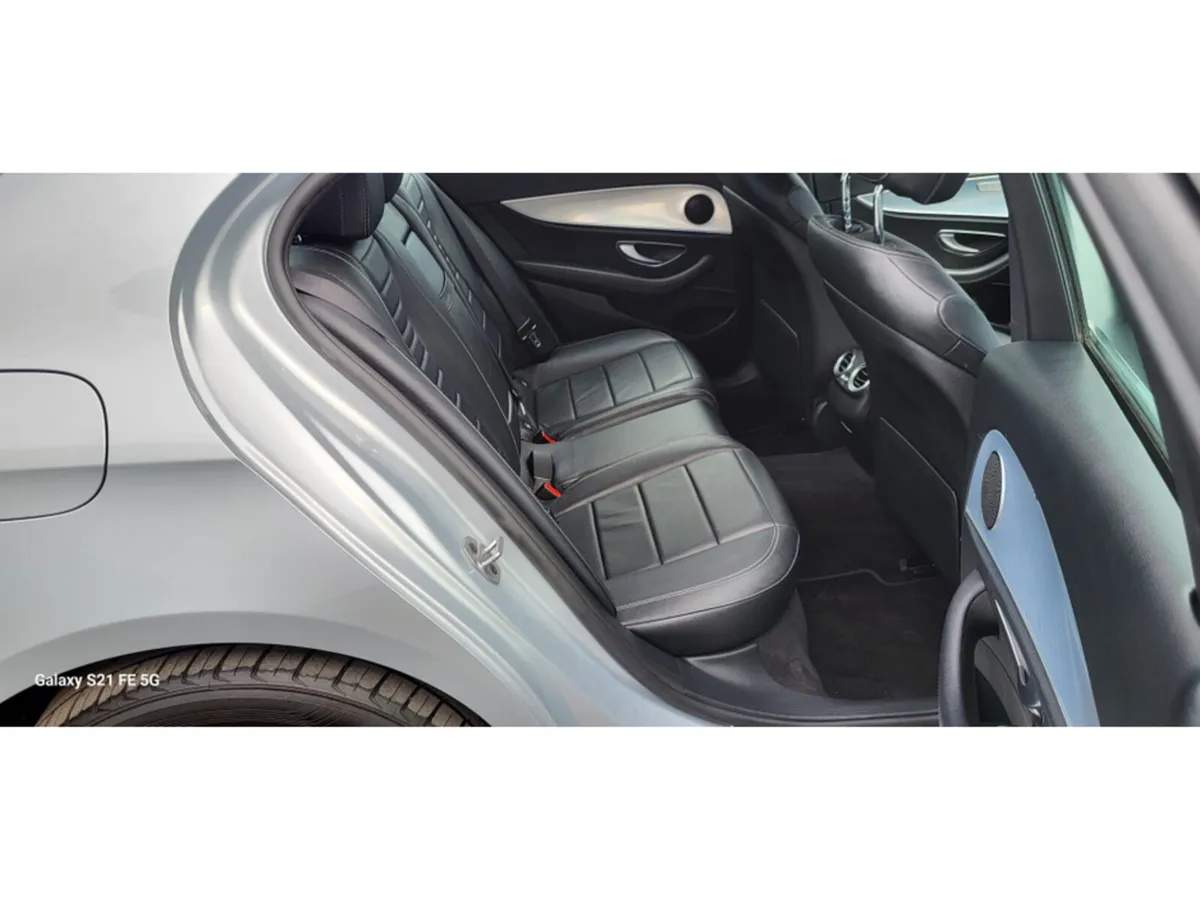 Mercedes-Benz E-Class Saloon, Diesel, 2019, Silver