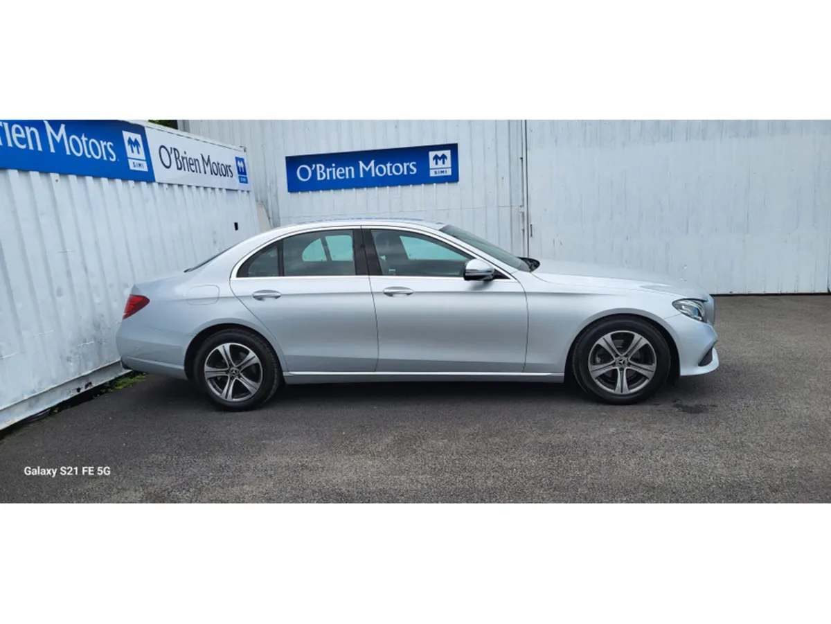 Mercedes-Benz E-Class Saloon, Diesel, 2019, Silver