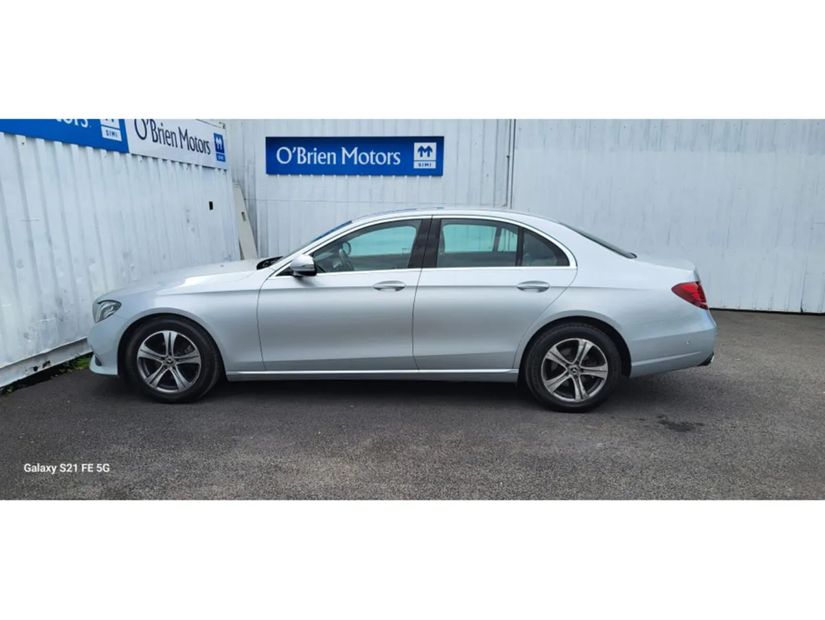 Mercedes-Benz E-Class Saloon, Diesel, 2019, Silver