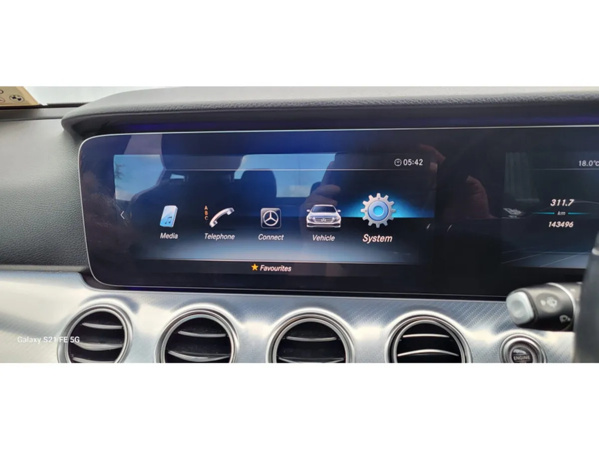 Mercedes-Benz E-Class Saloon, Diesel, 2019, Silver