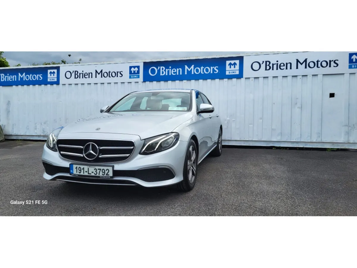 Mercedes-Benz E-Class Saloon, Diesel, 2019, Silver