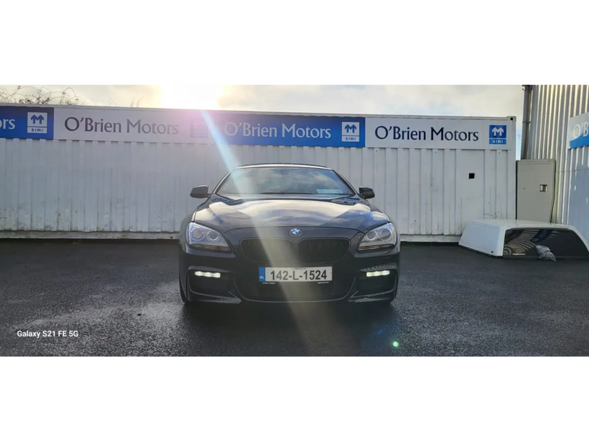 BMW 6-Series Coupe, Diesel, 2014, Black