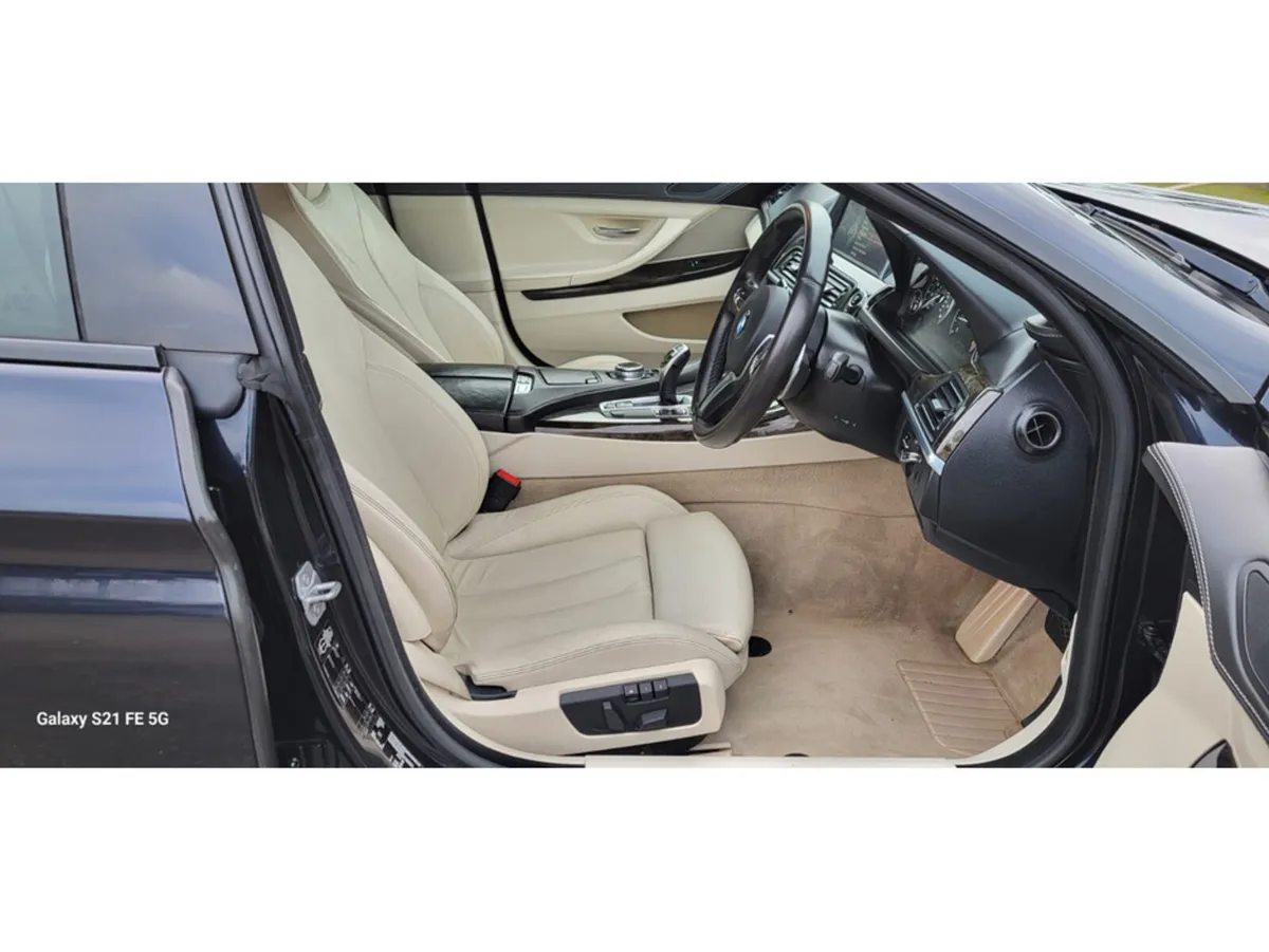 BMW 6-Series Coupe, Diesel, 2014, Black