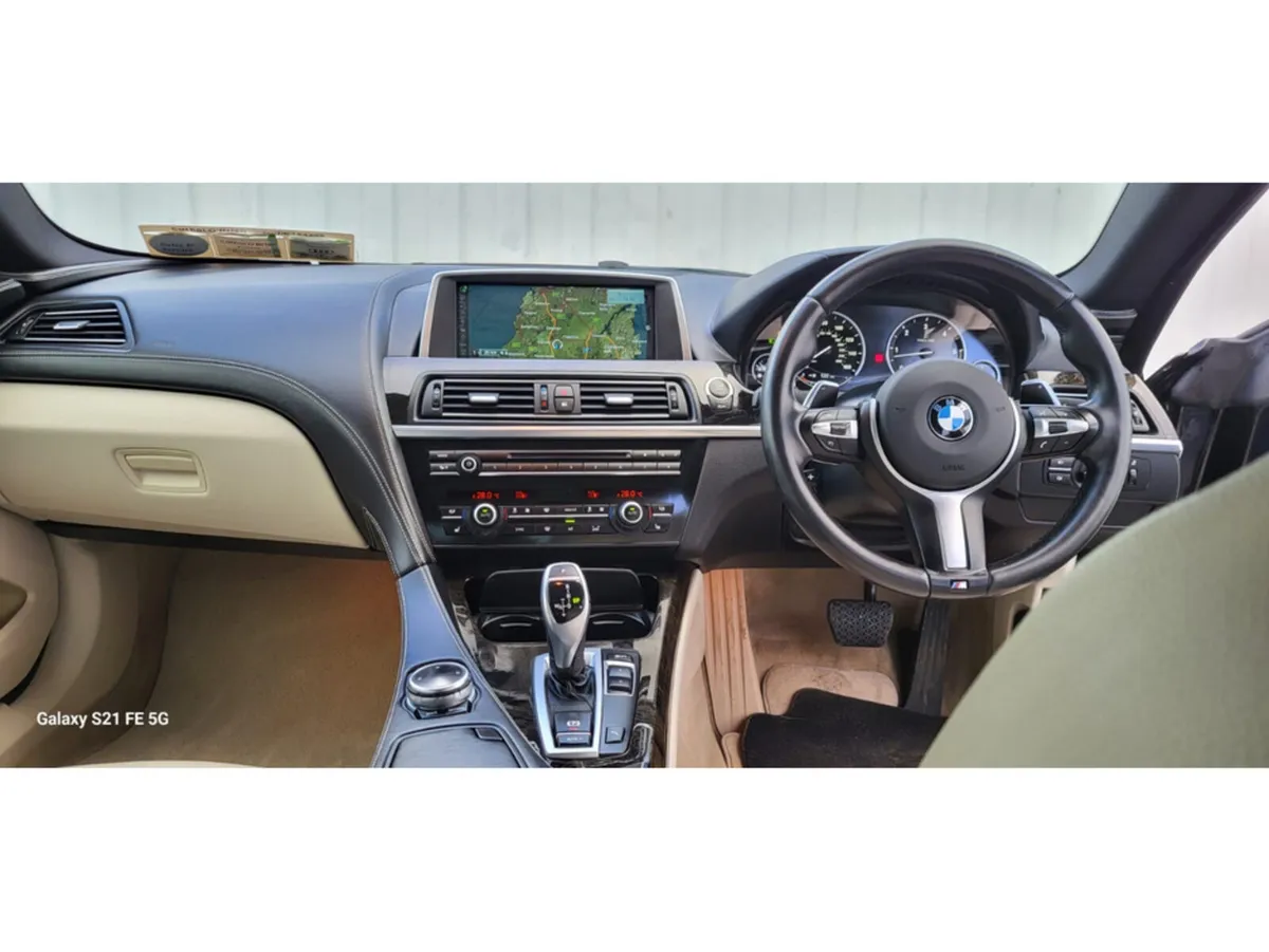 BMW 6-Series Coupe, Diesel, 2014, Black