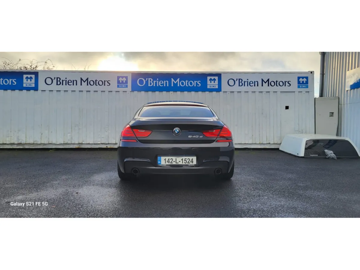 BMW 6-Series Coupe, Diesel, 2014, Black