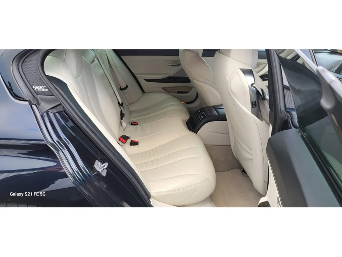 BMW 6-Series Coupe, Diesel, 2014, Black