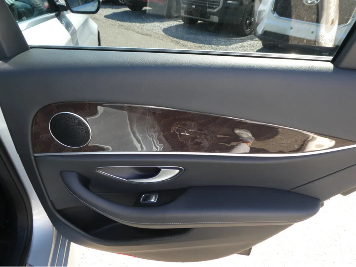 Mercedes-Benz E-Class Saloon, Diesel Plug-in Hybrid, 2022, Silver