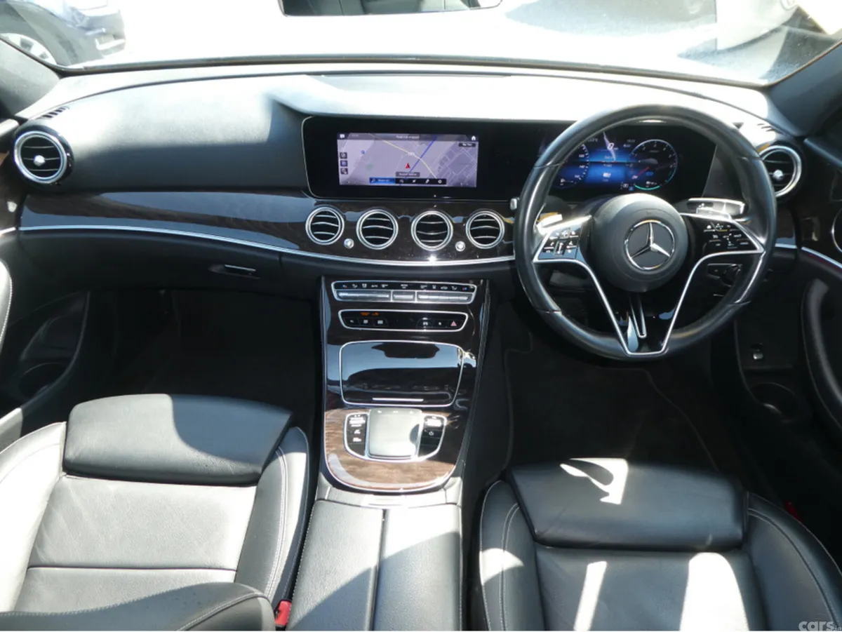 Mercedes-Benz E-Class Saloon, Diesel Plug-in Hybrid, 2022, Silver