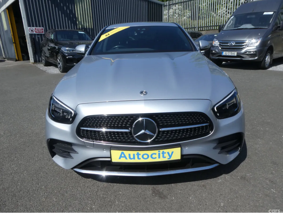 Mercedes-Benz E-Class Saloon, Diesel Plug-in Hybrid, 2022, Silver