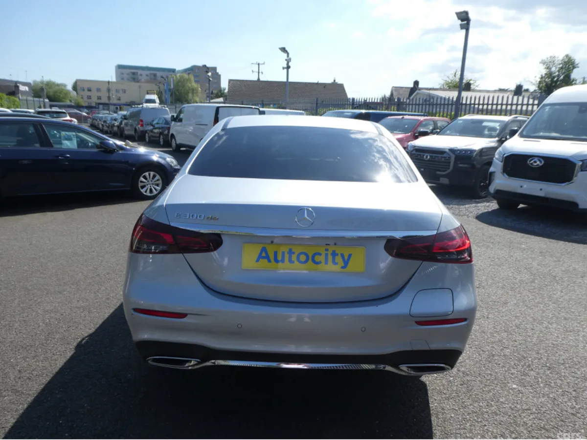 Mercedes-Benz E-Class Saloon, Diesel Plug-in Hybrid, 2022, Silver