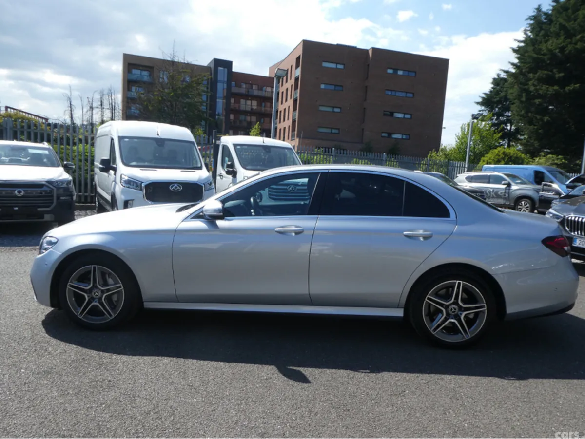 Mercedes-Benz E-Class Saloon, Diesel Plug-in Hybrid, 2022, Silver