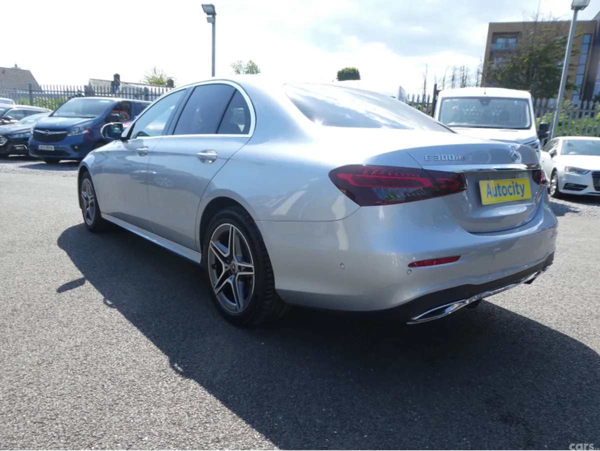 Mercedes-Benz E-Class Saloon, Diesel Plug-in Hybrid, 2022, Silver