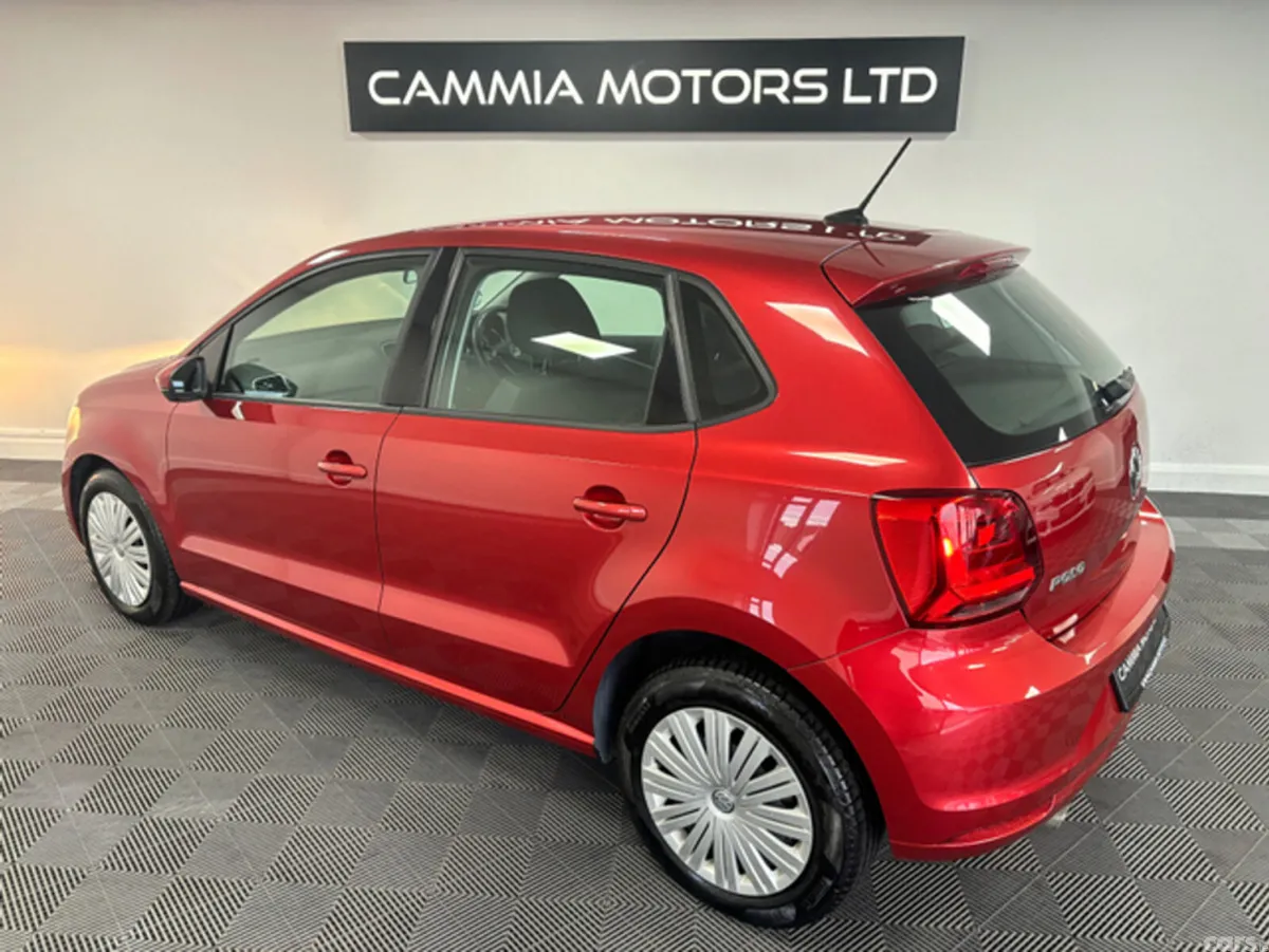 Volkswagen Polo Hatchback, Petrol, 2016, Red