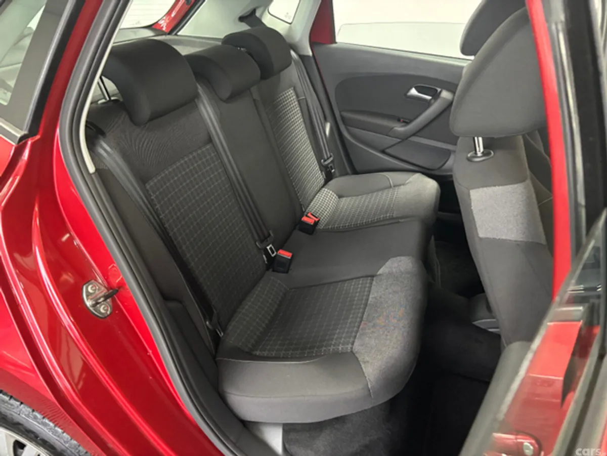 Volkswagen Polo Hatchback, Petrol, 2016, Red