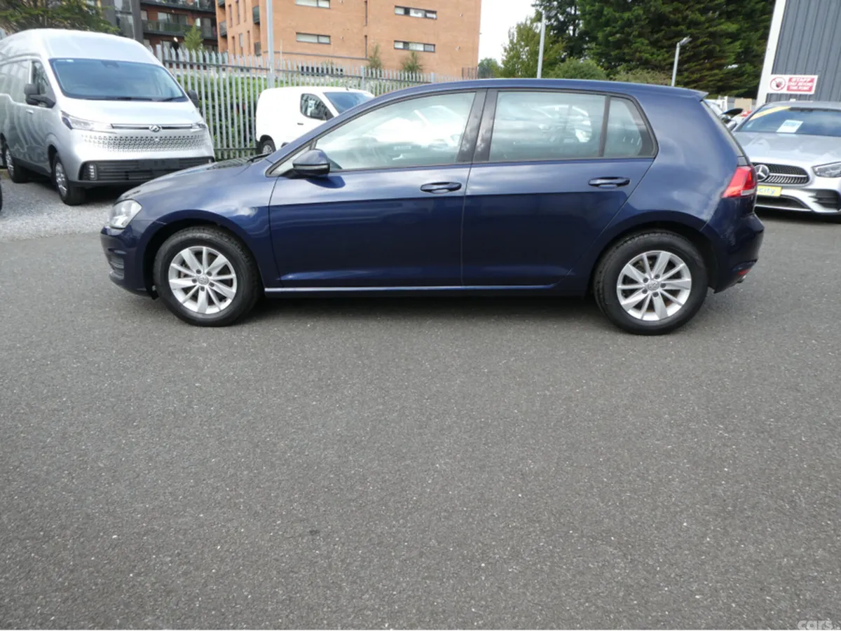 Volkswagen Golf Hatchback, Petrol, 2015, Blue