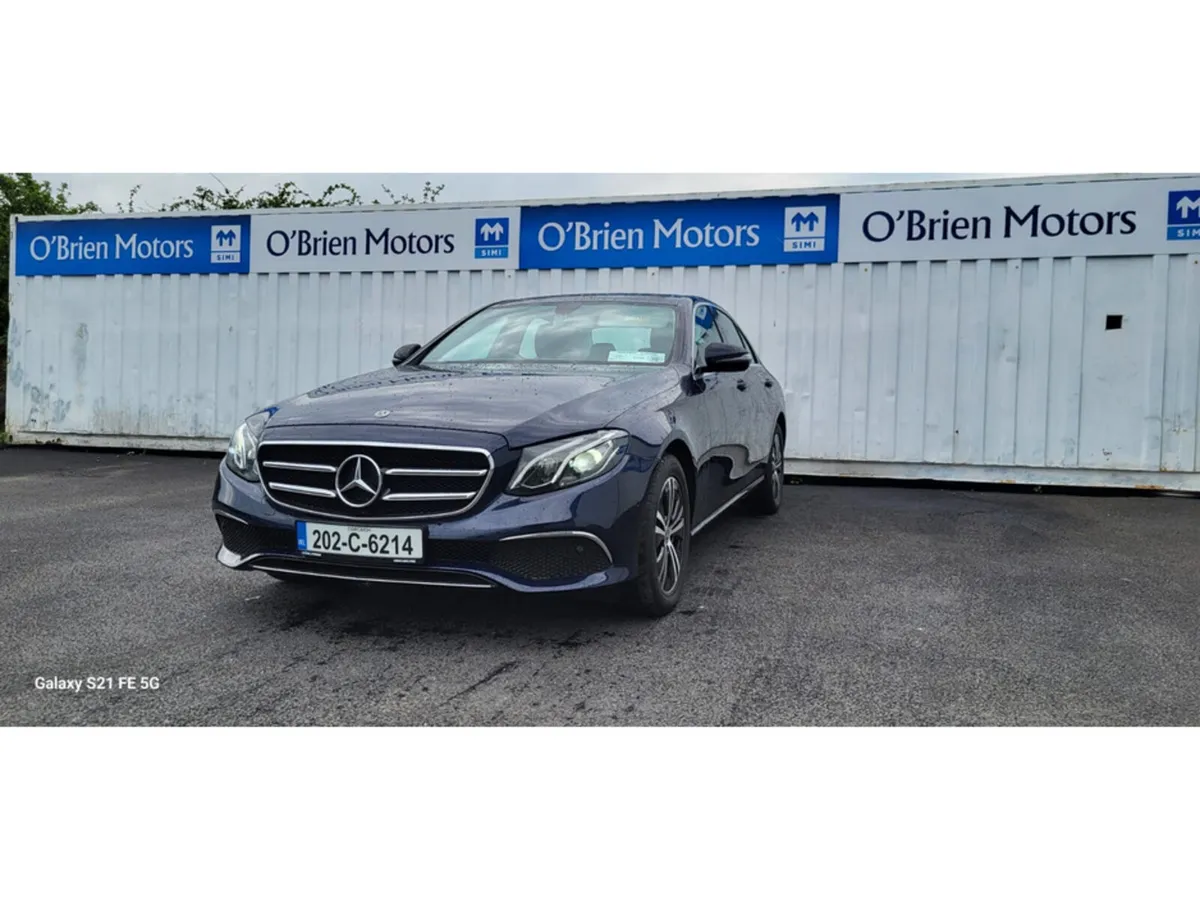 Mercedes-Benz E-Class Saloon, Diesel, 2020, Blue