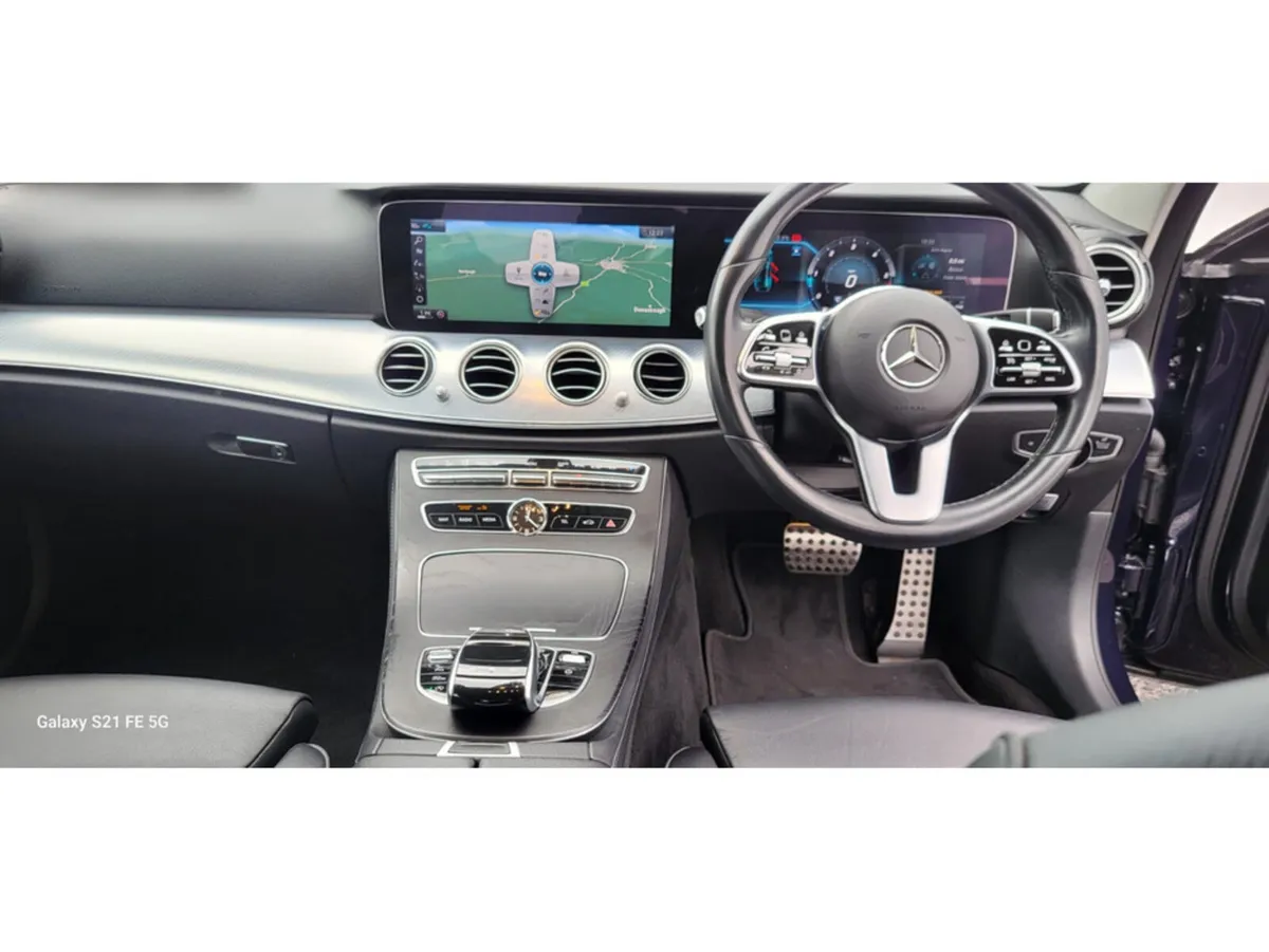 Mercedes-Benz E-Class Saloon, Diesel, 2020, Blue