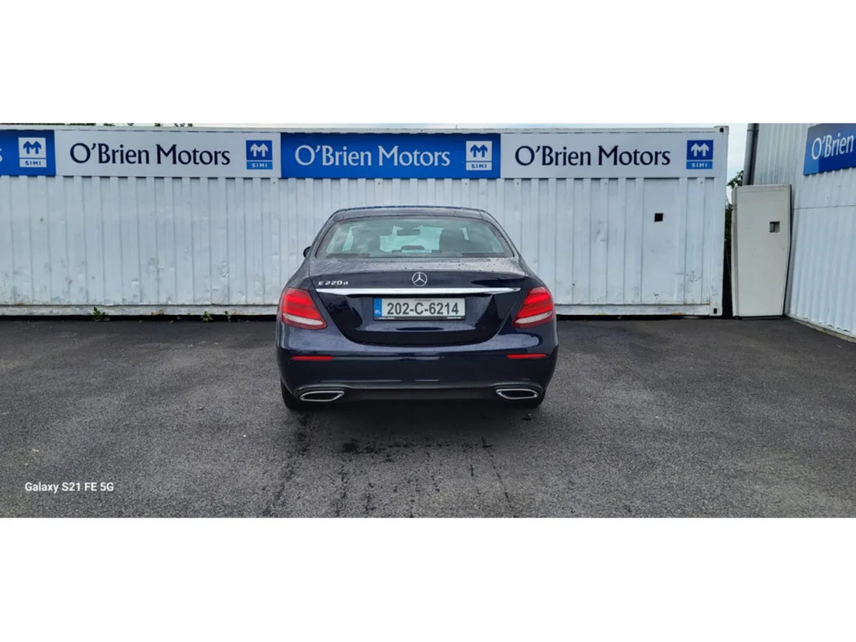 Mercedes-Benz E-Class Saloon, Diesel, 2020, Blue