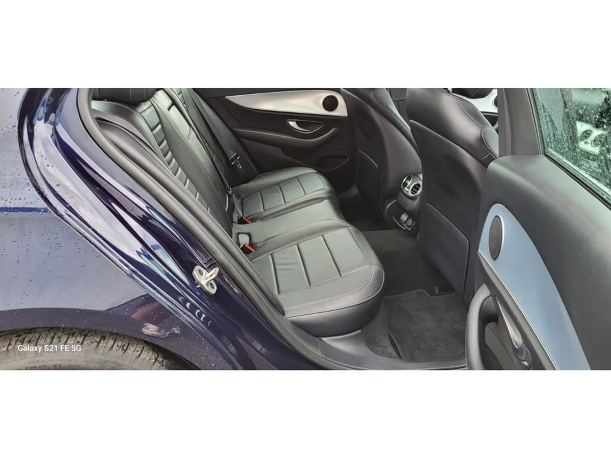 Mercedes-Benz E-Class Saloon, Diesel, 2020, Blue