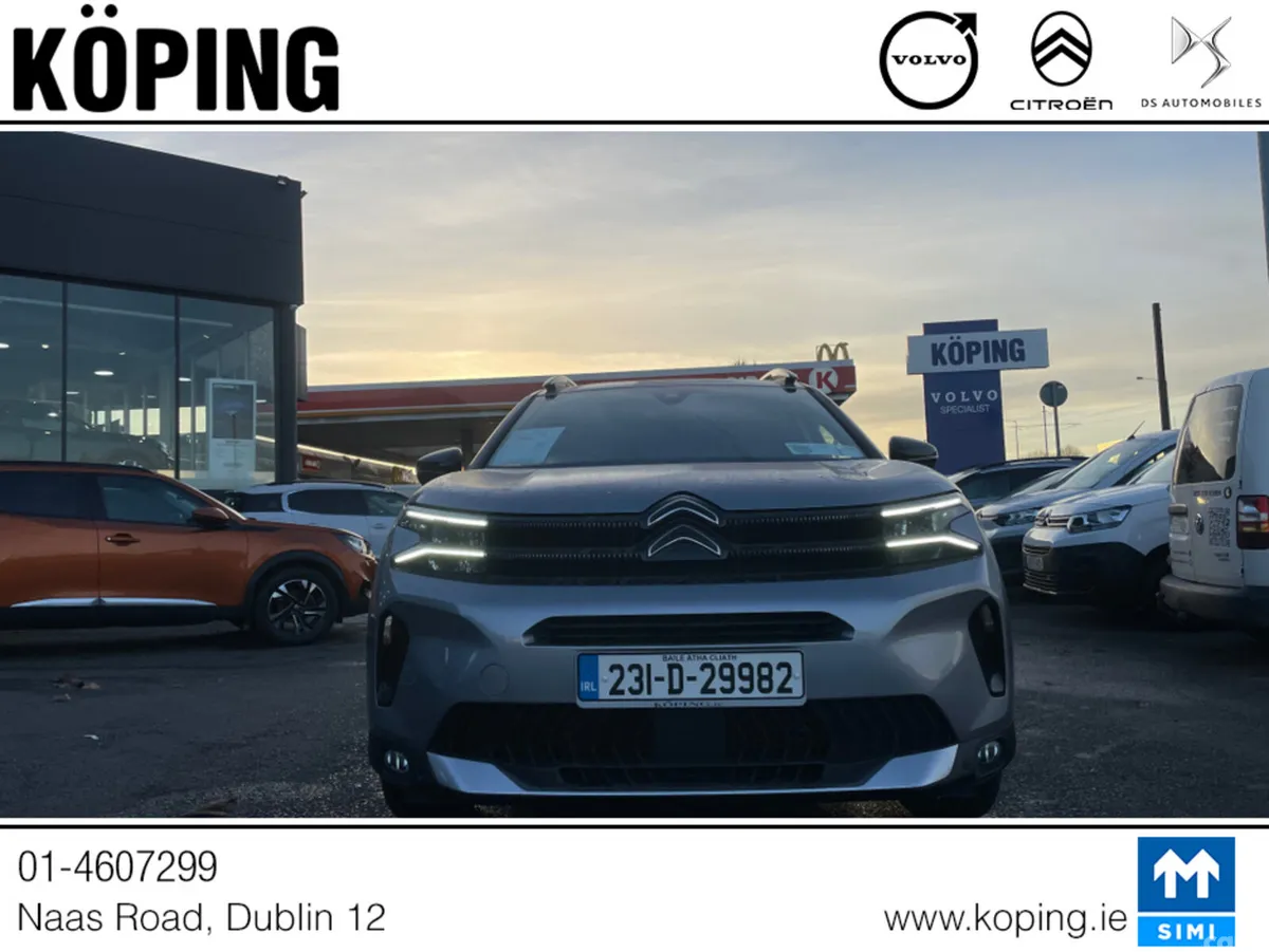 Citroen C5 Aircross MPV, Diesel, 2023, Grey