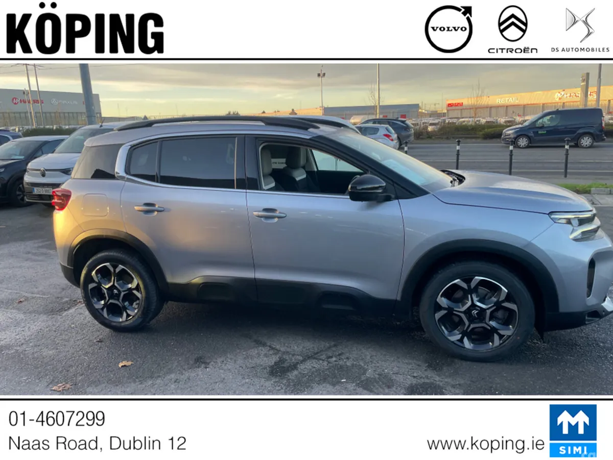 Citroen C5 Aircross MPV, Diesel, 2023, Grey