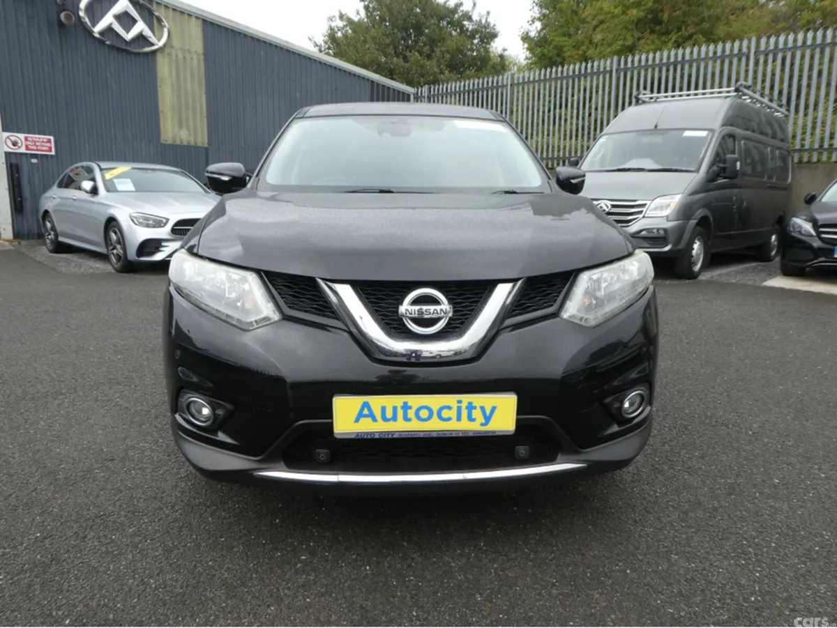 Nissan X-Trail MPV, Diesel, 2016, Black