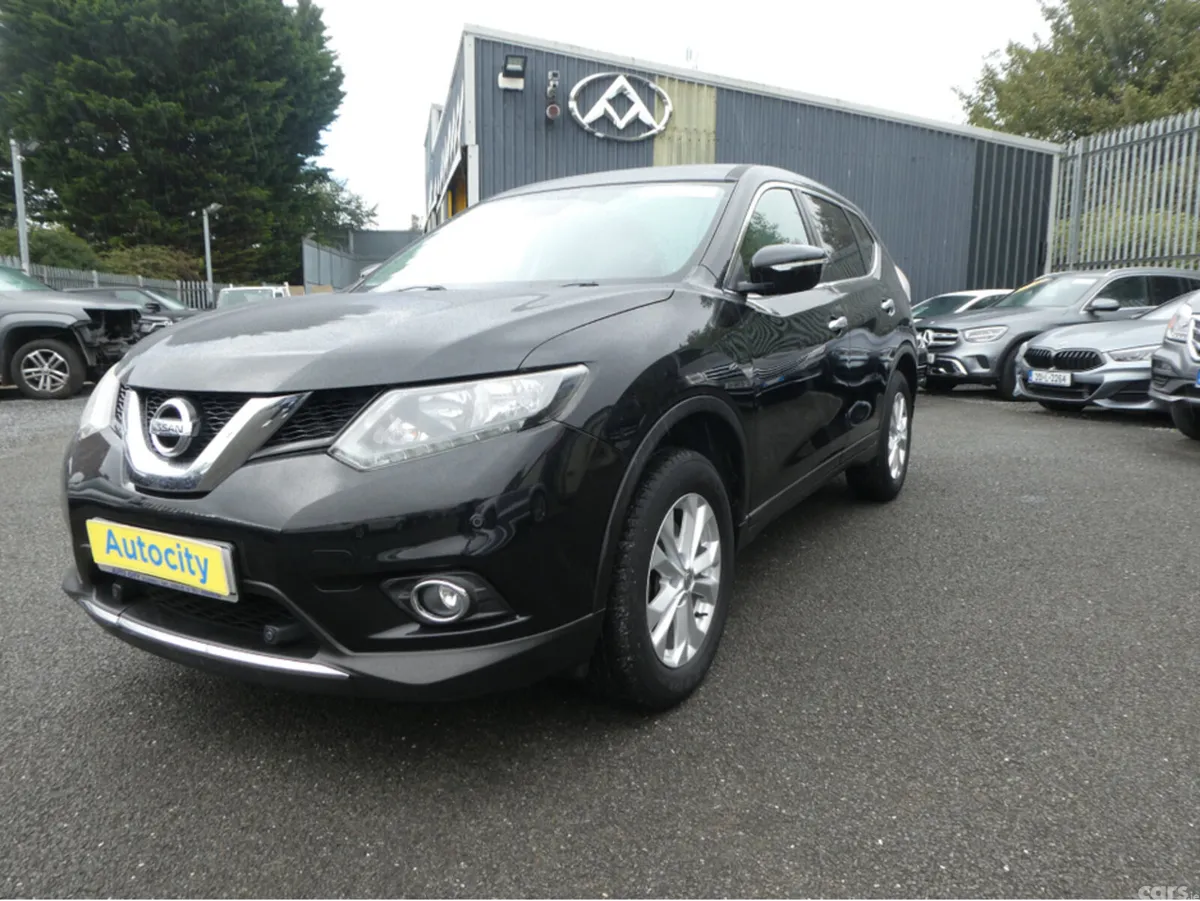 Nissan X-Trail MPV, Diesel, 2016, Black