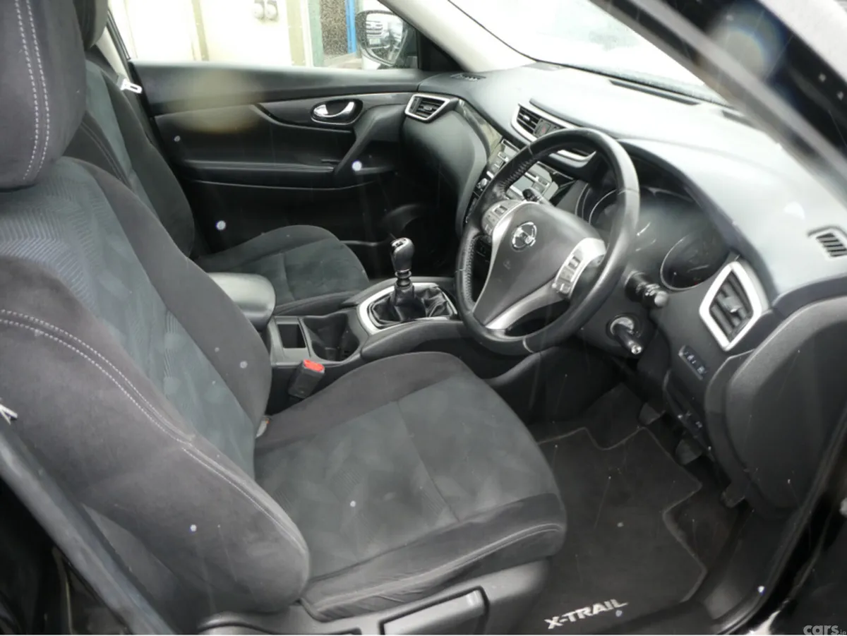 Nissan X-Trail MPV, Diesel, 2016, Black