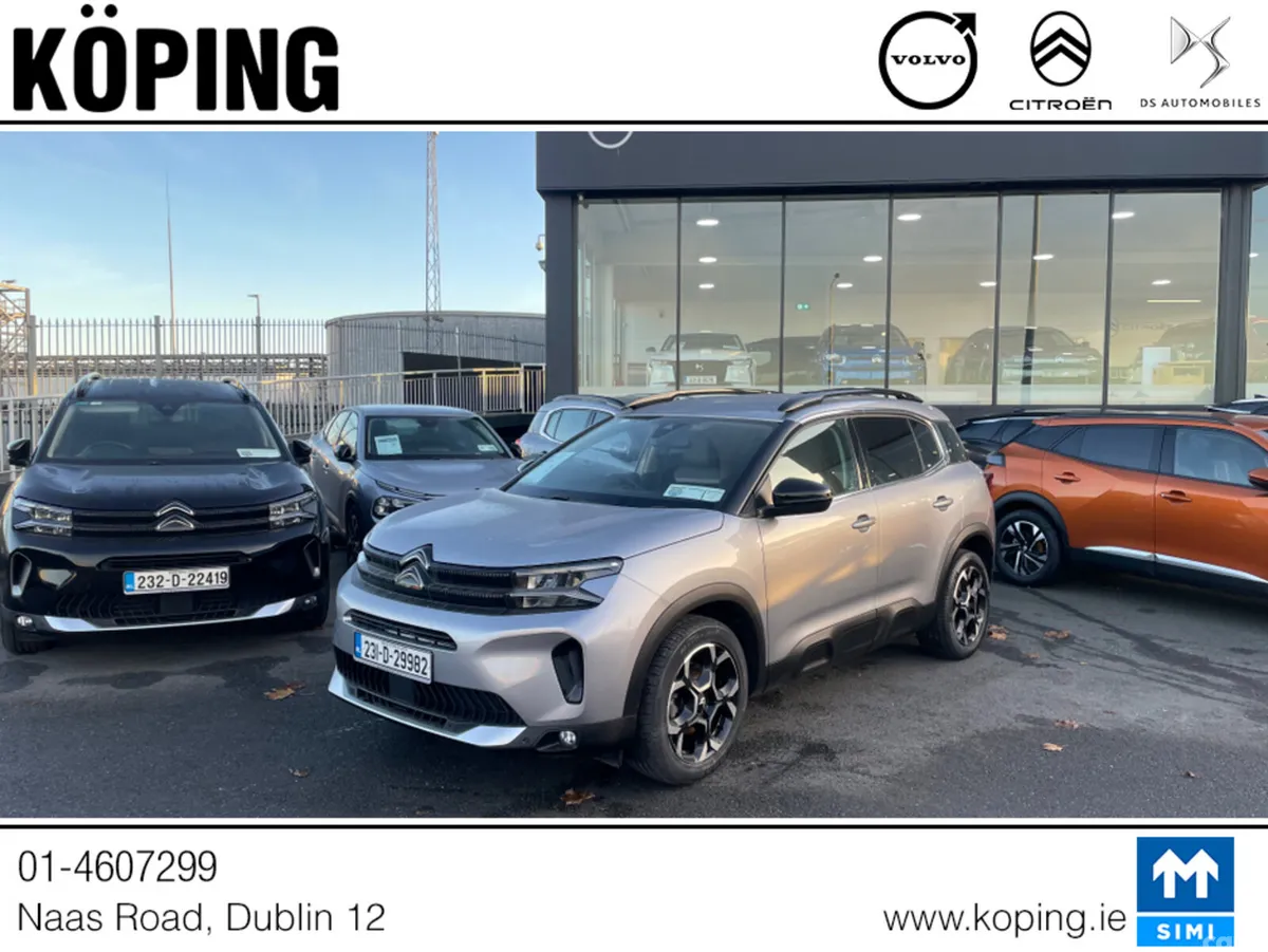 Citroen C5 Aircross MPV, Diesel, 2023, Grey