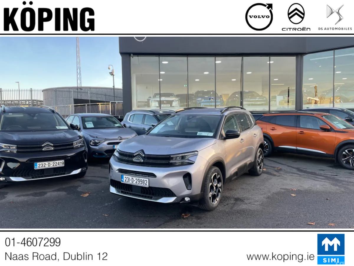 Citroen C5 Aircross MPV, Diesel, 2023, Grey