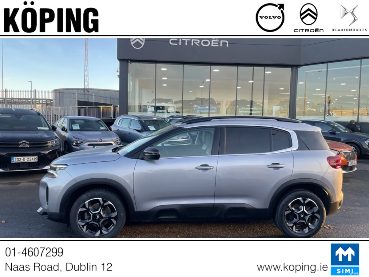 Citroen C5 Aircross MPV, Diesel, 2023, Grey