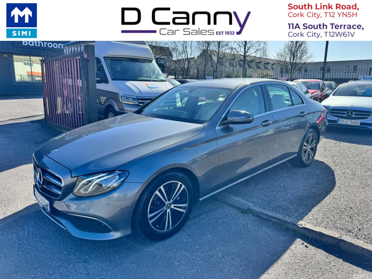 Mercedes-Benz E-Class Saloon, Diesel, 2020, Grey