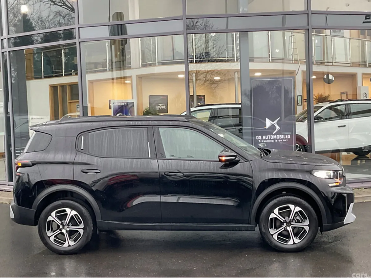 Citroen C3 Aircross Hatchback, Petrol, 2026, Black