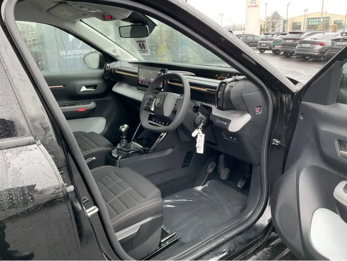 Citroen C3 Aircross Hatchback, Petrol, 2026, Black